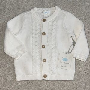 Baby Girl Sweater Cardigan 6-9 months Winter Holiday